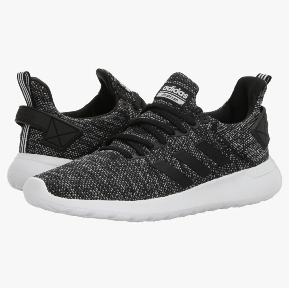 Adidas Cloudfoam Comfort, Breathable, lite Racer Made with Earth Friendly  Mater - Picture 9 of 12